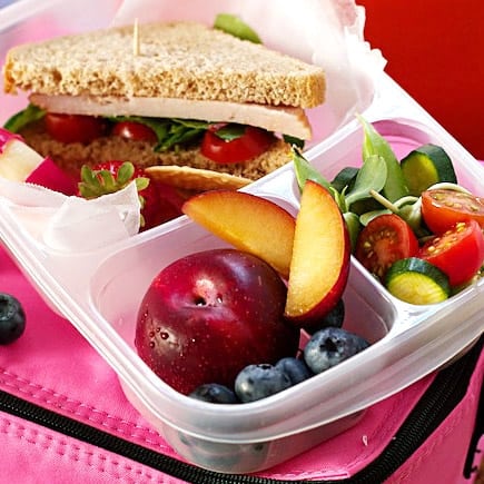 Healthy Lunch Box Challenge