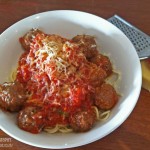 Spaghetti and Meatballs