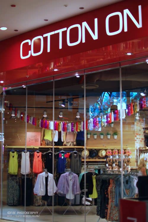 Cotton On - 11 Lojas