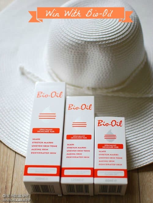 Bio-Oil-Hamper Advert