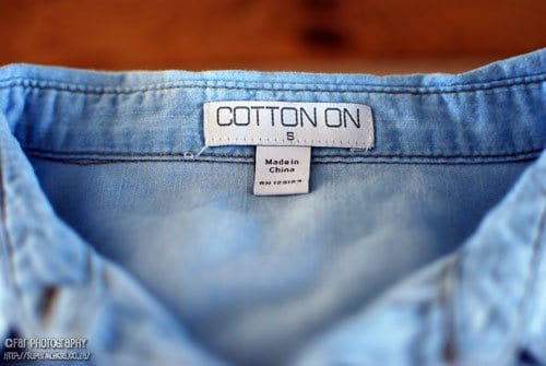 Cotton-On-Denim-Shirt