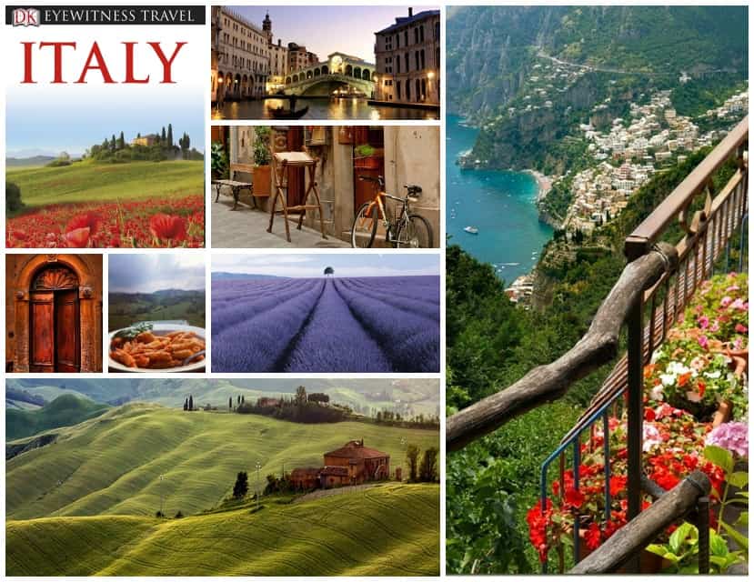 Italy Collage