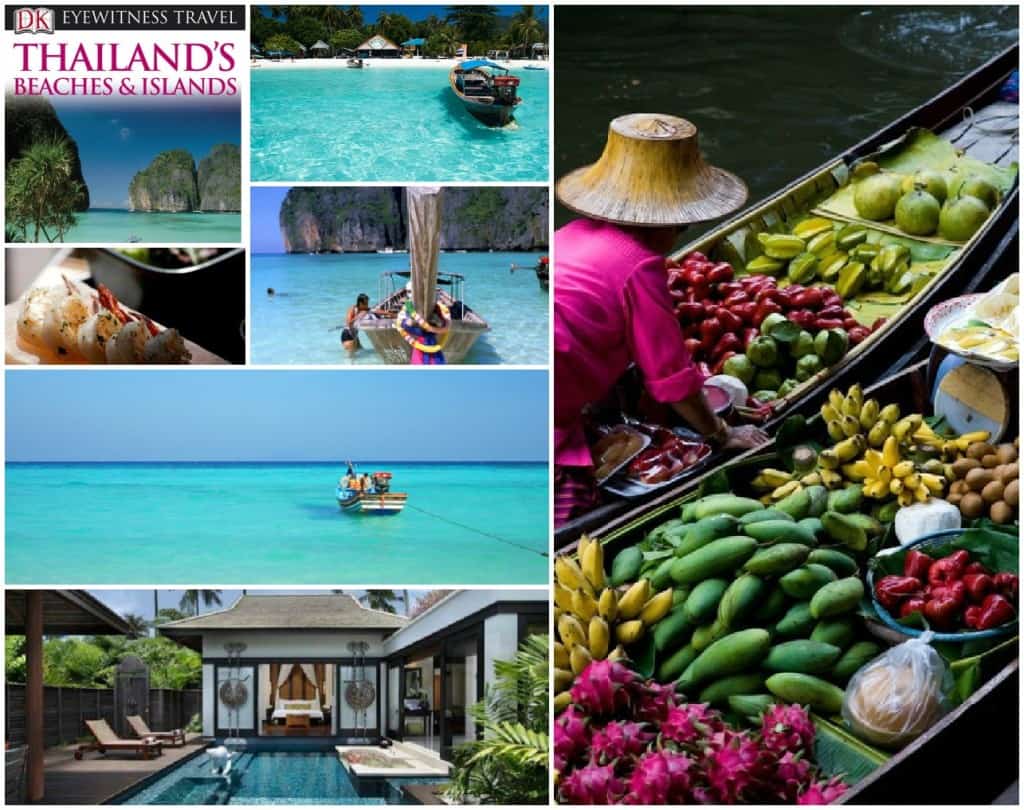 Thailand Collage