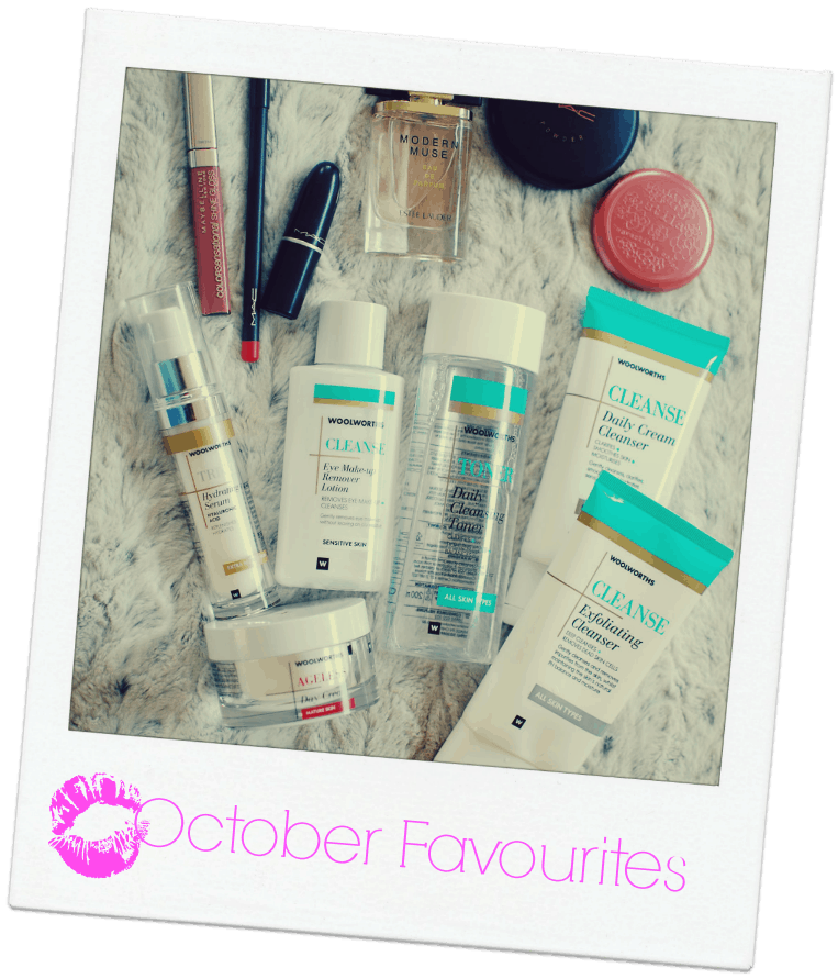 October Favourites