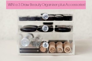 Win a 3 Draw Organiser from the Beauty Box