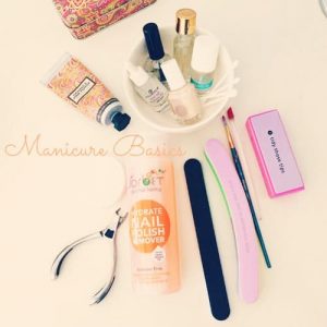 Manicure-Basics Mani Monday Inspired Living SA