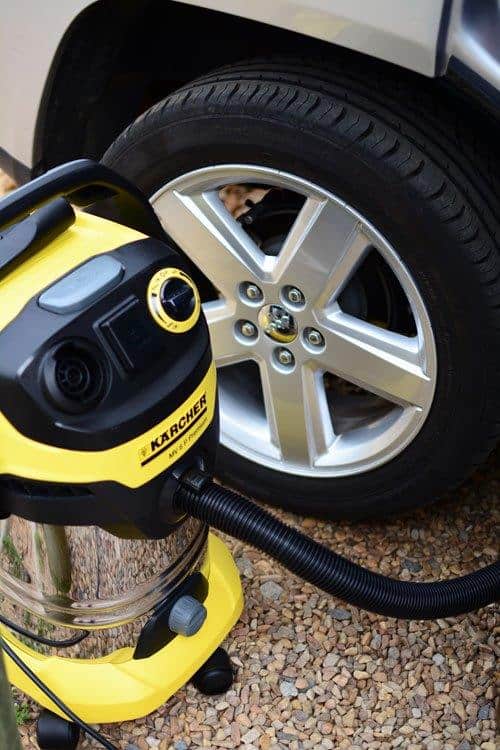 Karcher WD 6 P PREMIUM Vacuum Cleaner - TEST 