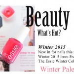 Essie Winter Collection