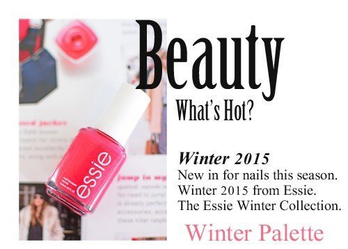 Essie Winter Collection