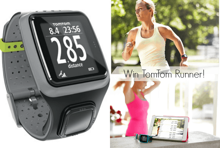 Win a TomTom Runner Watch