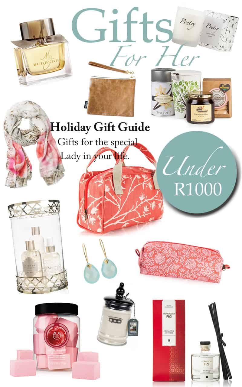 Gifts for Her Gift Guide | Inspired Living