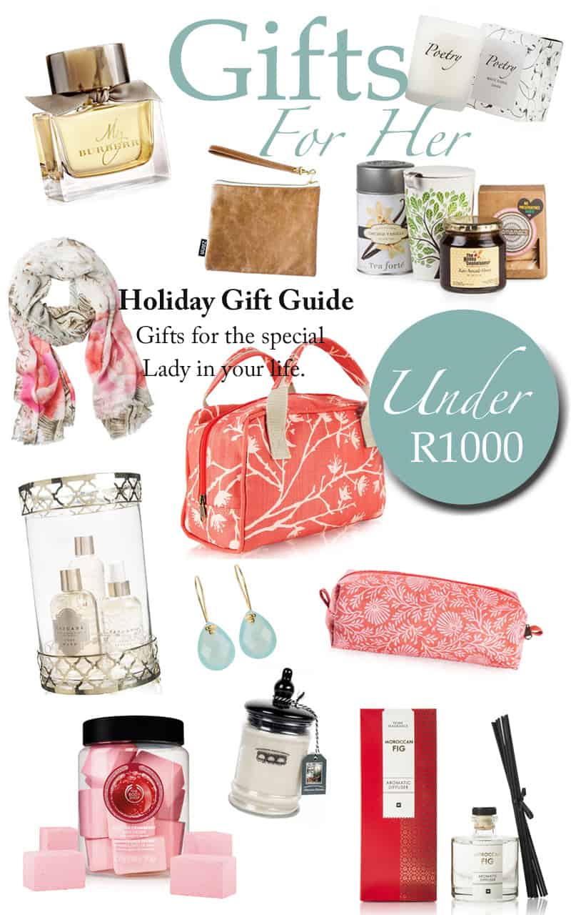 Gifts for Her Gift Guide Inspired Living