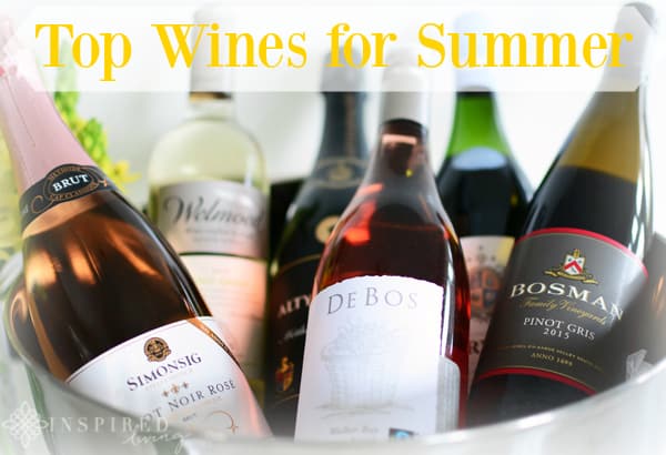 Top Wines for Summer