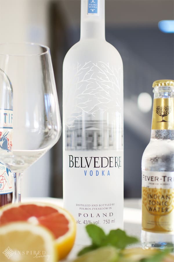 Belvedere Vodka Citrus Spritz