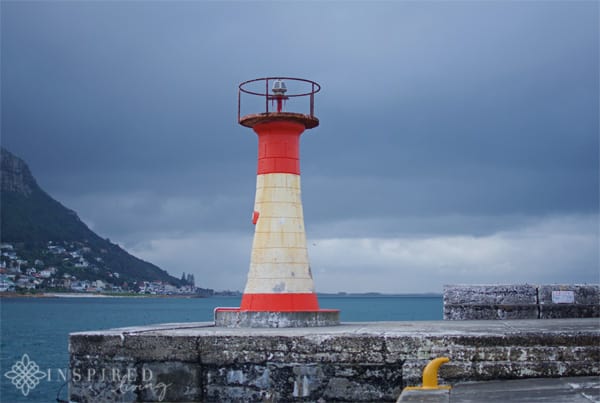 False Bay Kalk Bay Lighthouse