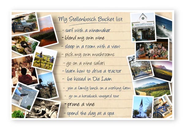 Visit Stellenbosch