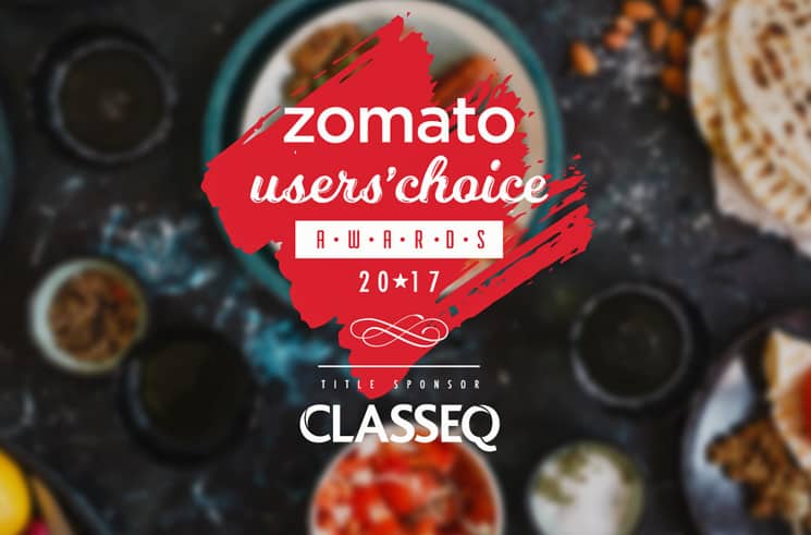 Classeq Zomato User's Choice Awards