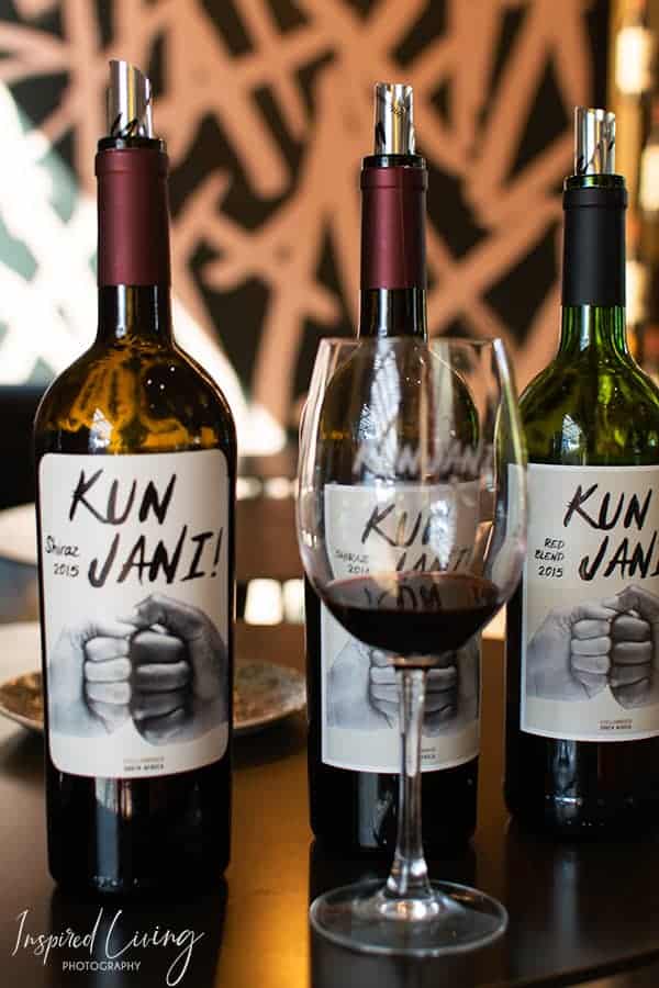 Kunjani Wines Red Wines