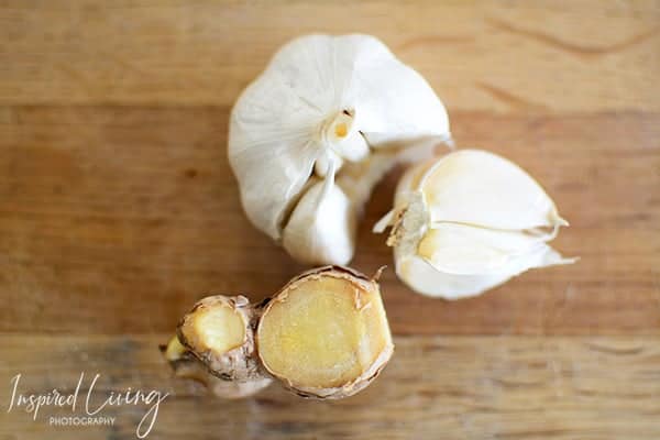 Garlic and Ginger