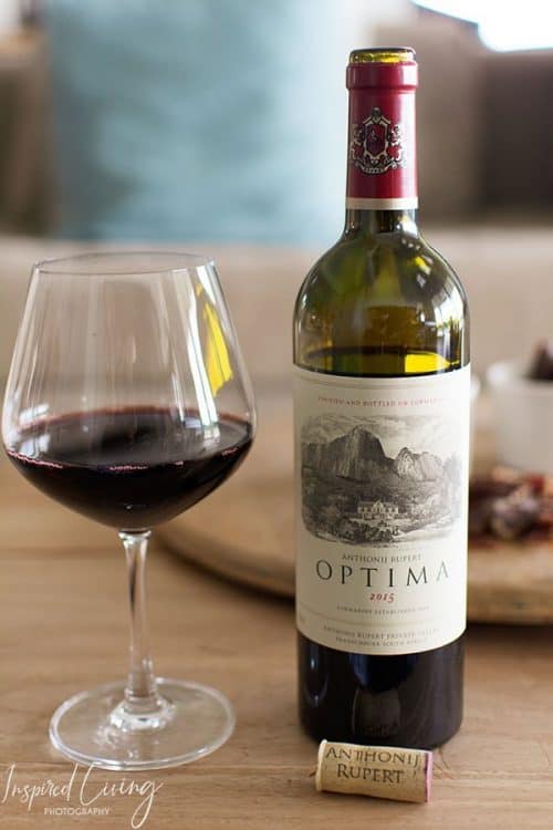 Anthonij Rupert Optima 2015 - Wine Matters - Inspired Living SA