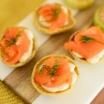 Canape and Chardonnay Pairing