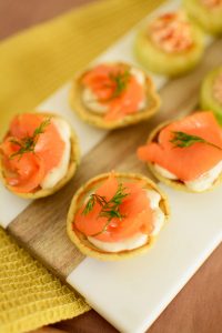 Canape and Chardonnay Pairing