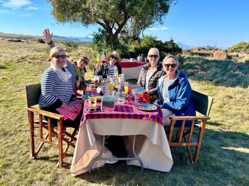 Breakfast Picnic