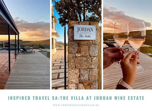 The Villa at Jordan Wine Estate