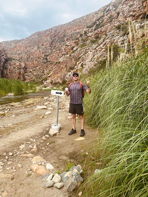 Hiking in Montagu