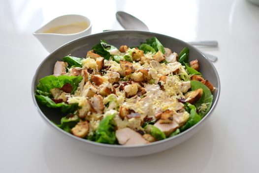 Chicken Caesar Salad Recipe