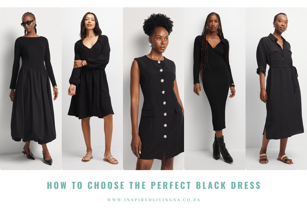 How to Choose the Perfect Black Dress